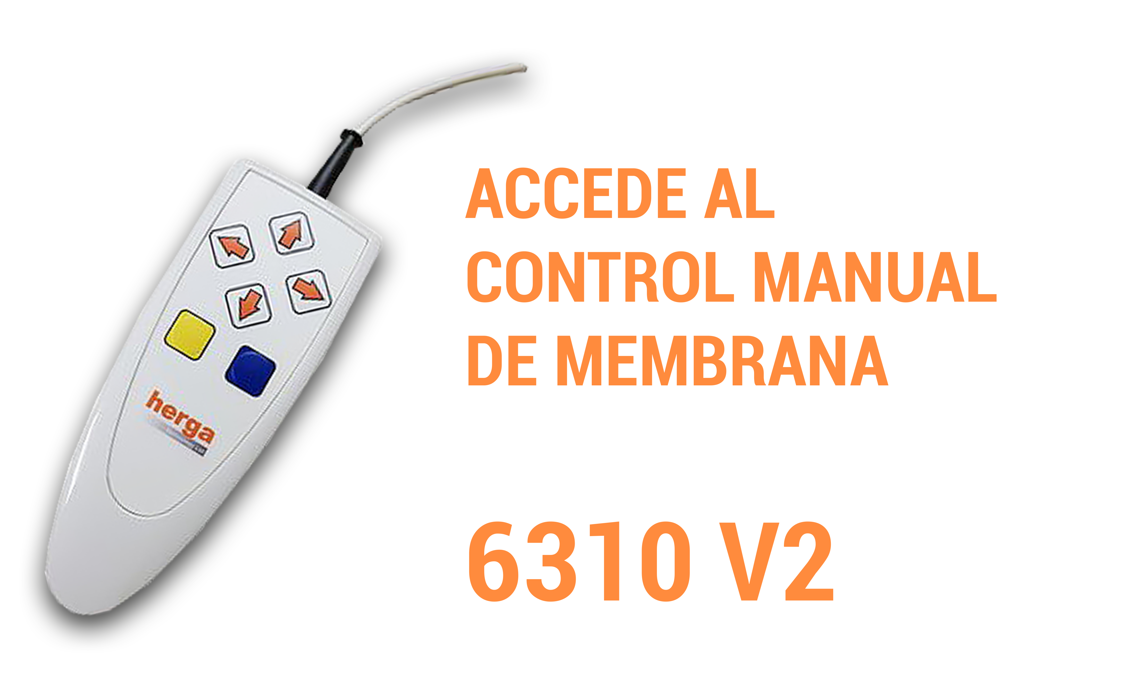 Controlles manuales 6310 en Cenval.es